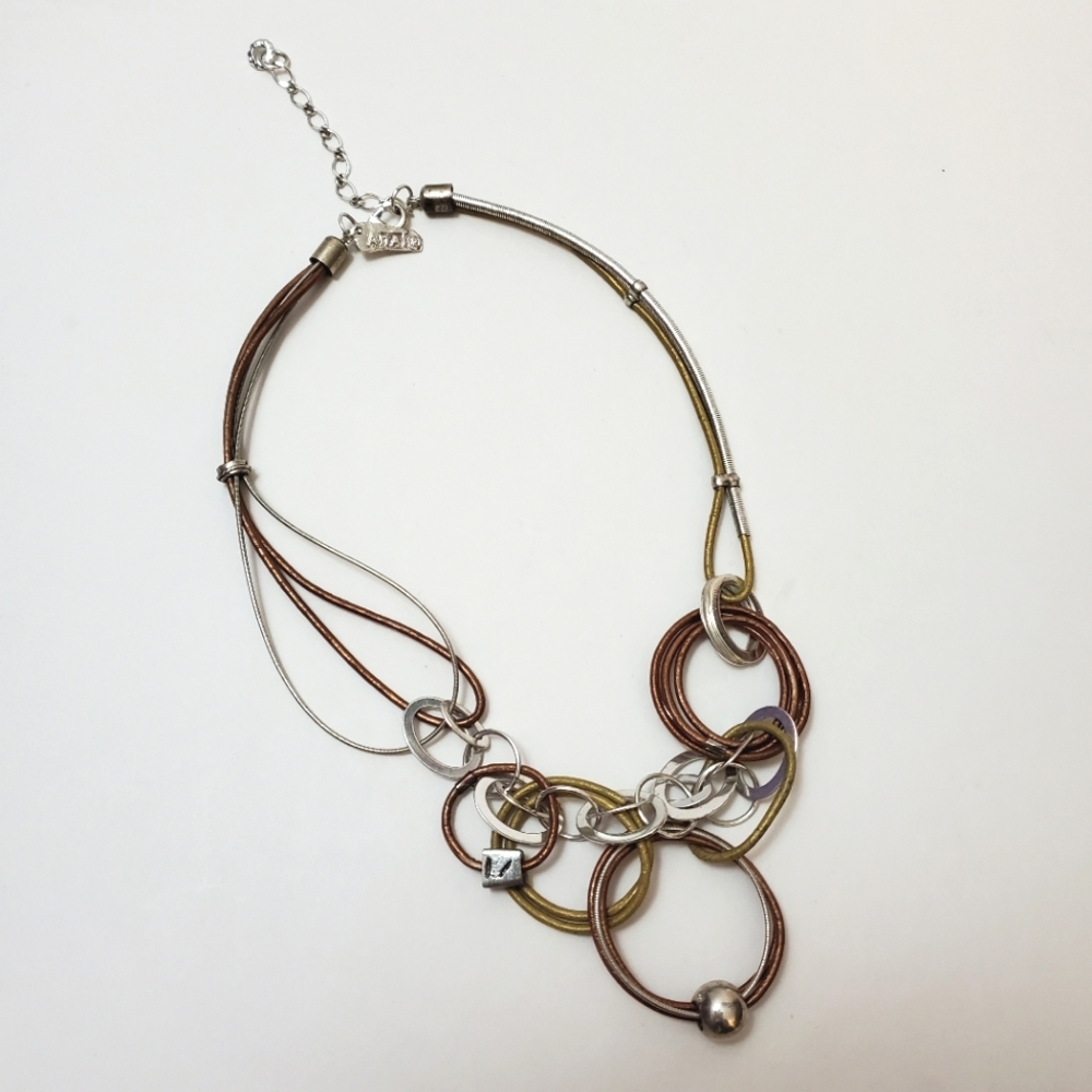 Anat Perez handcrafted necklace